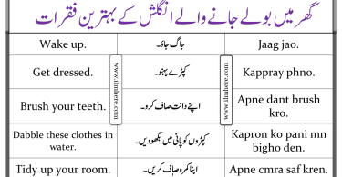 Home Sentences In English With Urdu And Hindi