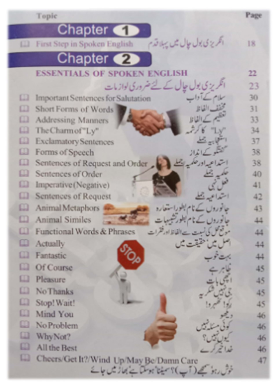 3+ Free Spoken English Books To Learn English Through Urdu