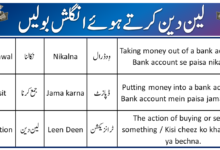 79+ Money Vocabulary to Use When Transacting in English & Urdu